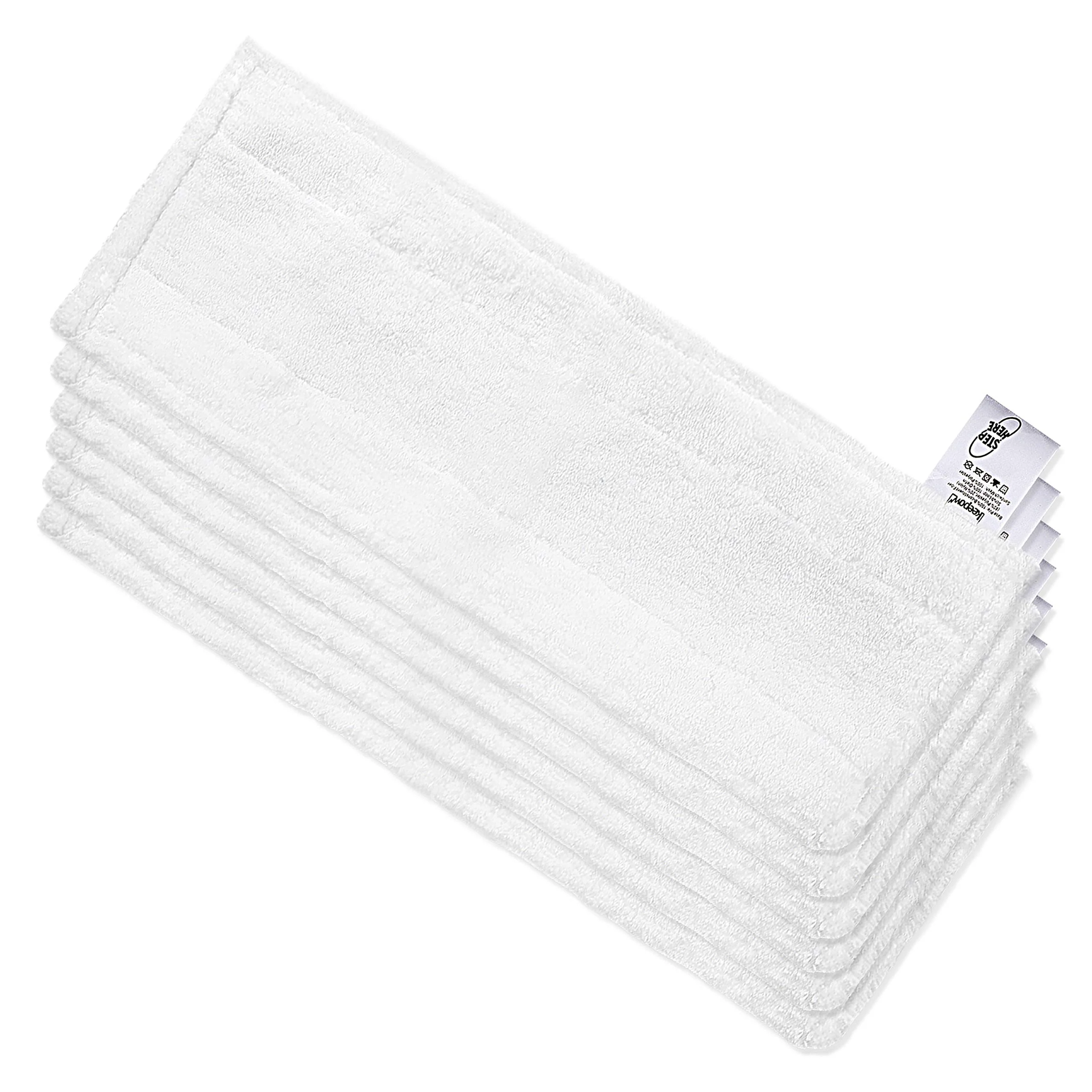 KEEPOW 5 Mikrofaser-Tuchset Kompatibel für Kärcher Dampfreiniger EasyFix SC 2, SC 3, SC 4, SC 5 Bodendüse - Image 4