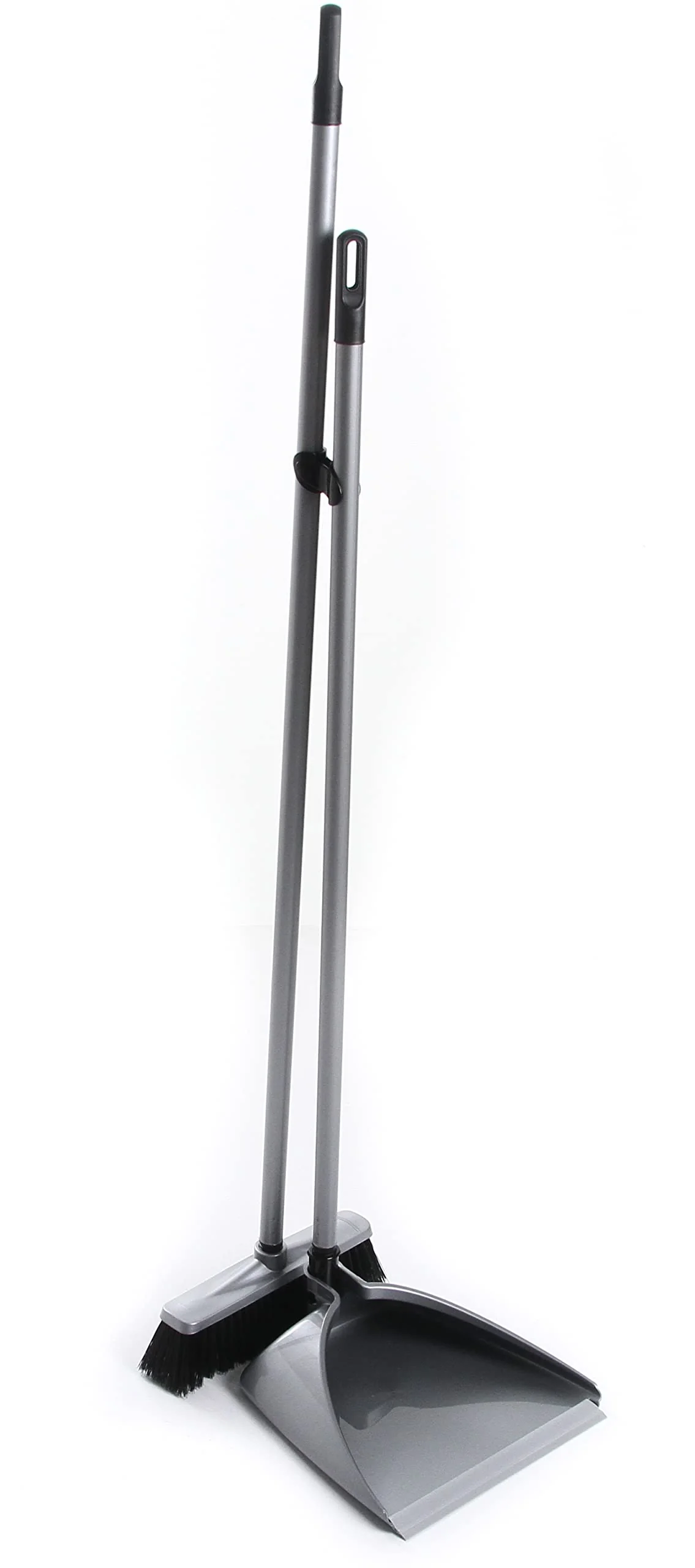 Kehrgarnitur Schaufel Kehrbesen mit Stiel 107cm Kehrschaufel Set 2 tlg Kehrset - Image 2