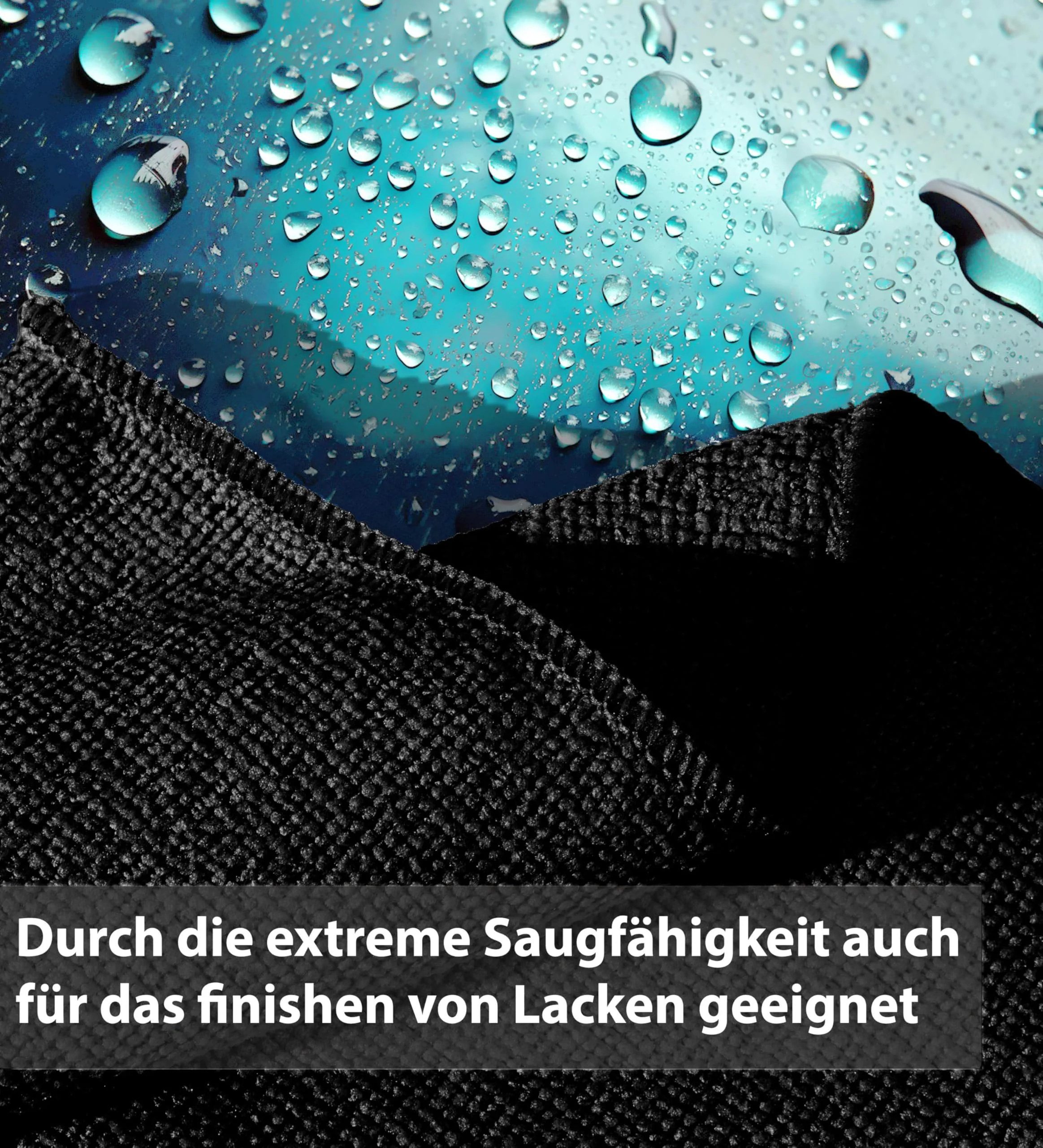 Kemes Putzlappen Mikrofasertücher Putztücher Set 12er Pack zur trockenen und feuchten Anwendung - Microfaser Küchentuch Poliertuch Reinigungstuch (12) - Image 5