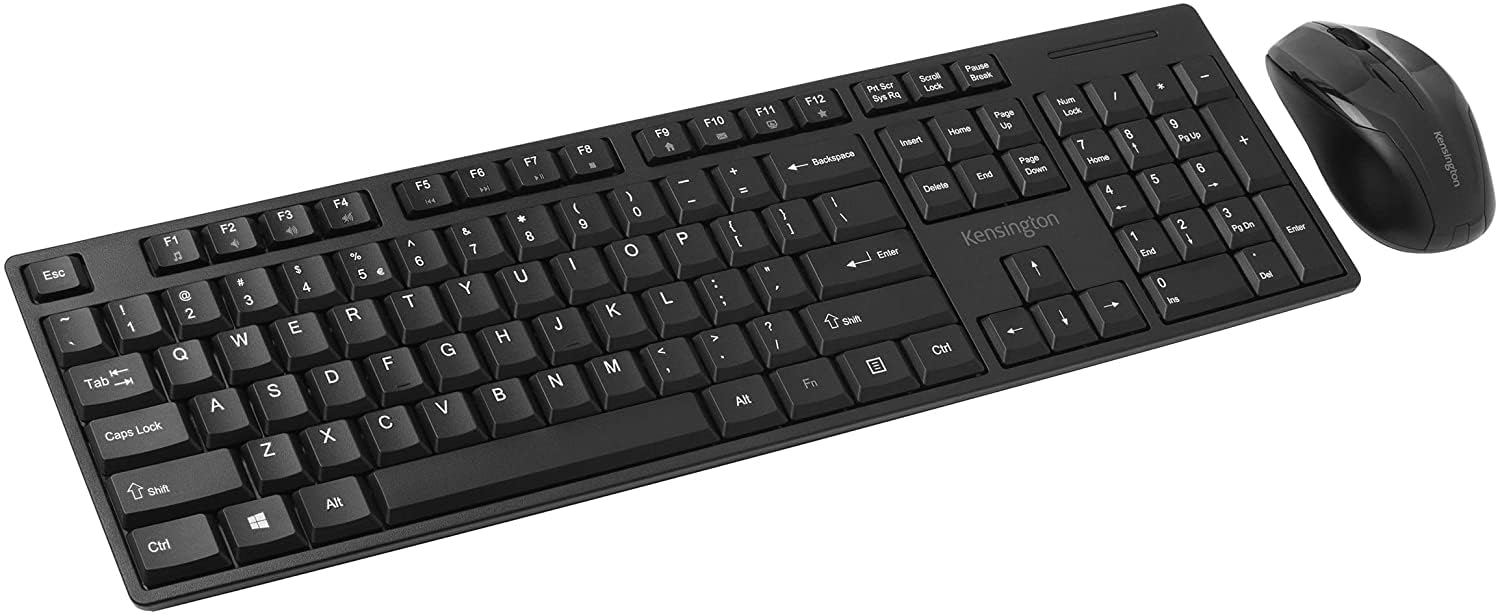 Kensington Pro Fit® Wireless Desktop Set (DE), QWERTZ-Version, ideal fürs Home Office, schwarz, K75230DE - Image 4