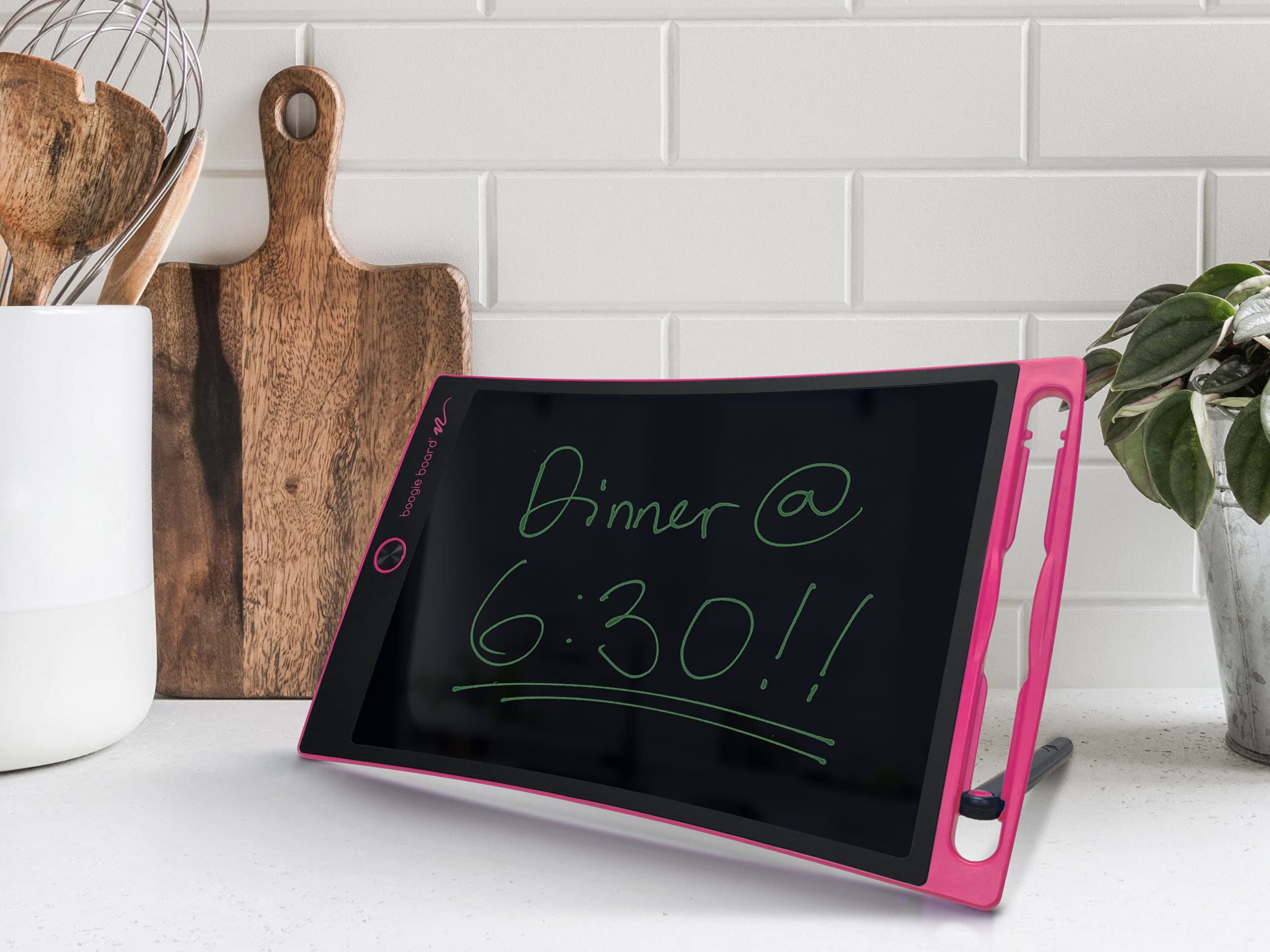 Kent Displays J34420001 Boogie Board Jot 21,6 cm (8,5 Zoll) LCD eWriter pink, 1 ea - Image 4