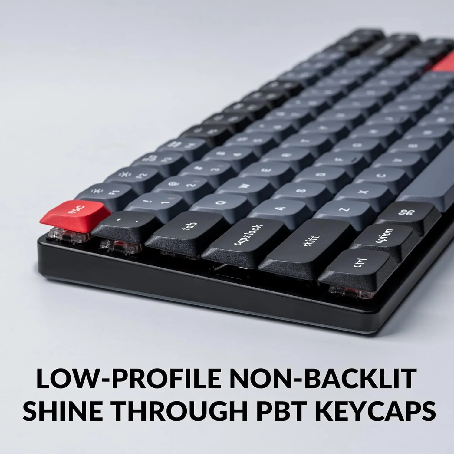 Keychron K3 Pro QMK/VIA Custom Ultra-Slim Wireless Mechanical Keyboard, Hot-swappable Bluetooth/Wired DE-ISO Layout Programmable RGB Backlit Brown Switch Gaming Keyboard for Mac Windows - Image 5
