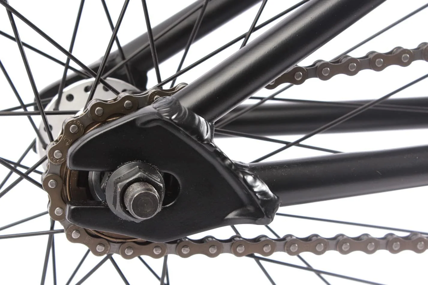 KHEbikes BMX Fahrrad Barcode LL Aluminium, 20 Zoll, schwarz, patentierter Affix 360° Rotor, für Kinder und Jugendliche, superleichtes Gewicht - nur 10,0kg! - Image 11