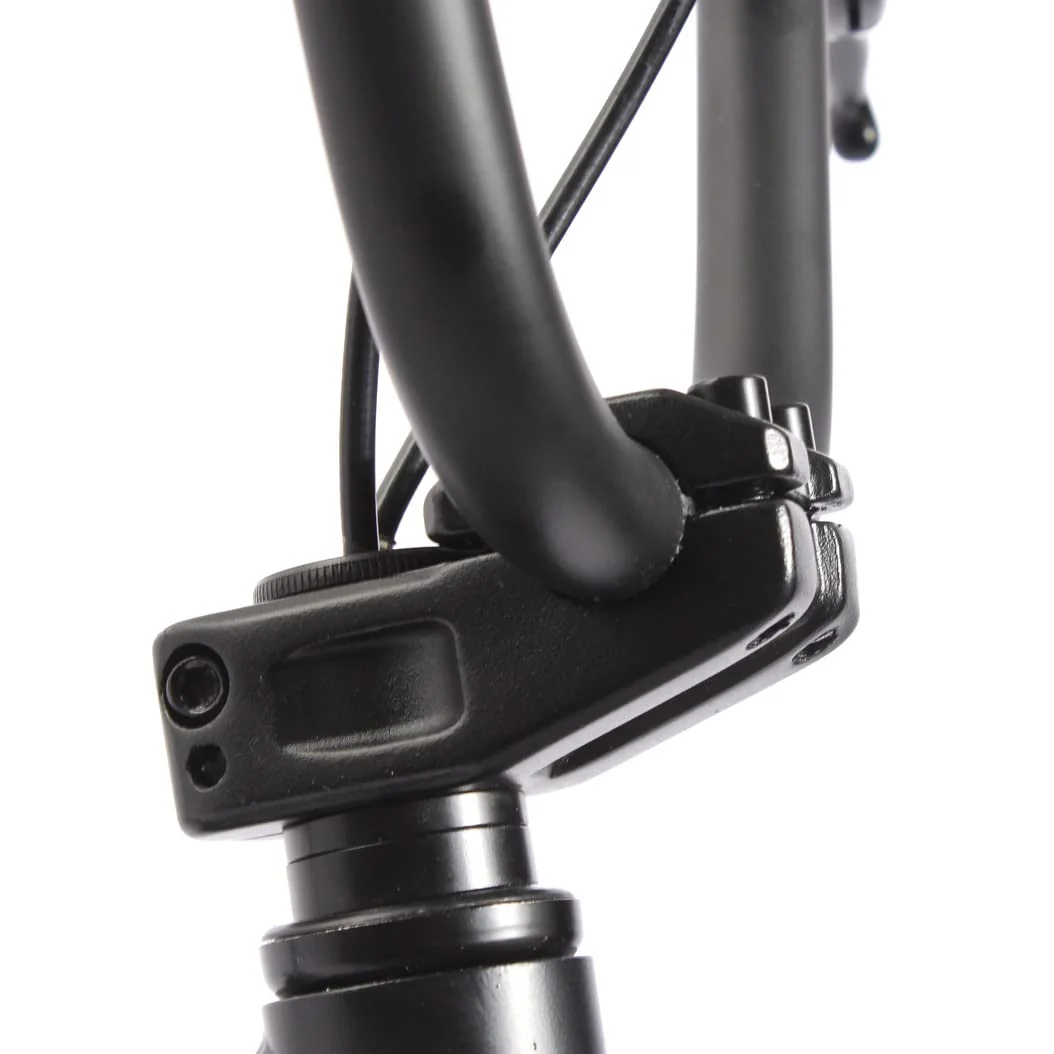 KHEbikes BMX Fahrrad Barcode LL Aluminium, 20 Zoll, schwarz, patentierter Affix 360° Rotor, für Kinder und Jugendliche, superleichtes Gewicht - nur 10,0kg! - Image 4