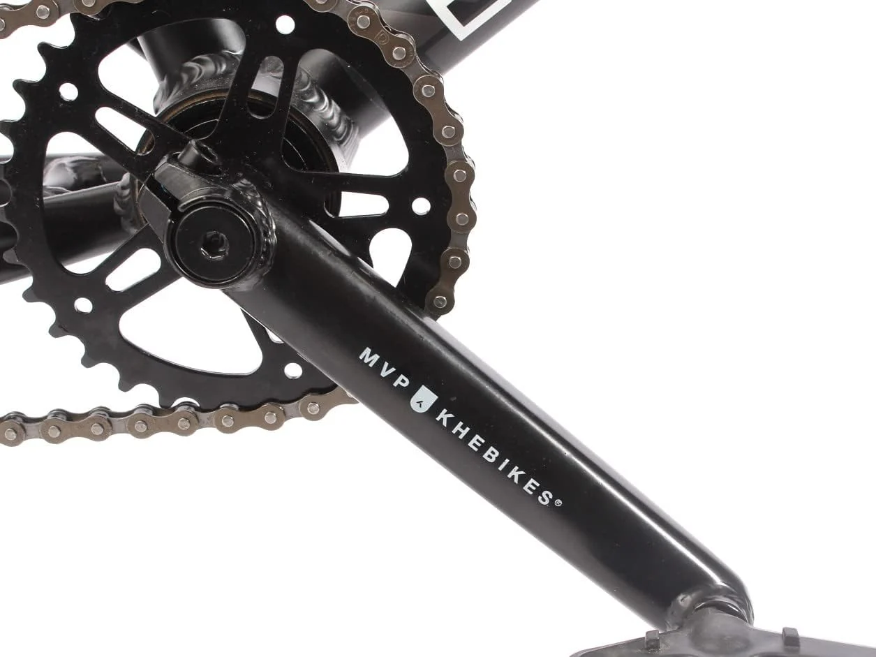 KHEbikes BMX Fahrrad Barcode LL Aluminium, 20 Zoll, schwarz, patentierter Affix 360° Rotor, für Kinder und Jugendliche, superleichtes Gewicht - nur 10,0kg! - Image 5