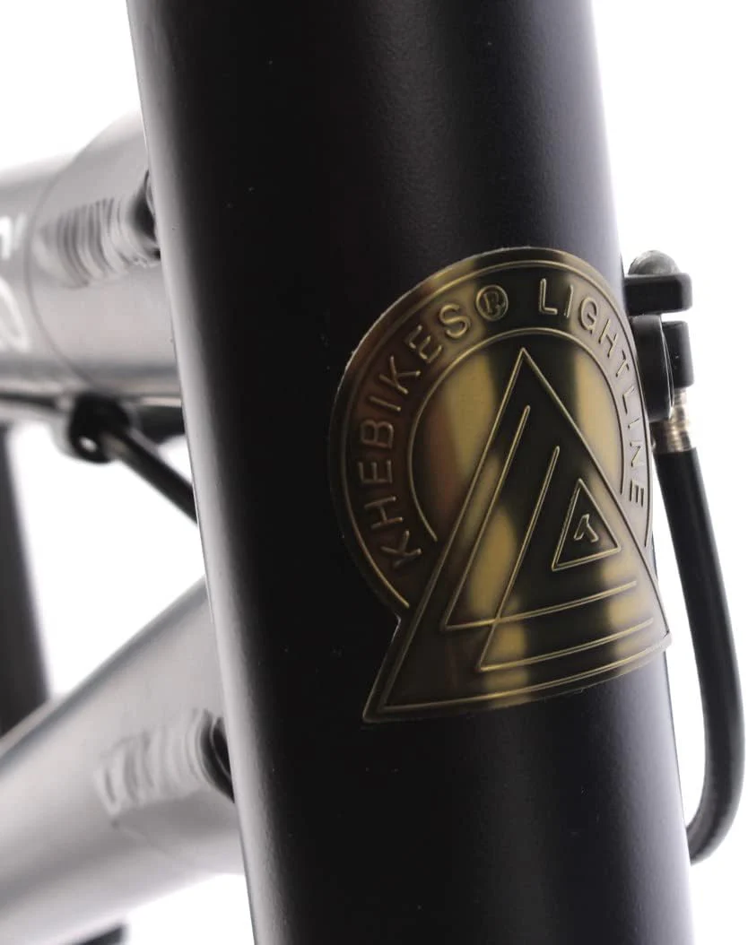 KHEbikes BMX Fahrrad Barcode LL Aluminium, 20 Zoll, schwarz, patentierter Affix 360° Rotor, für Kinder und Jugendliche, superleichtes Gewicht - nur 10,0kg! - Image 7