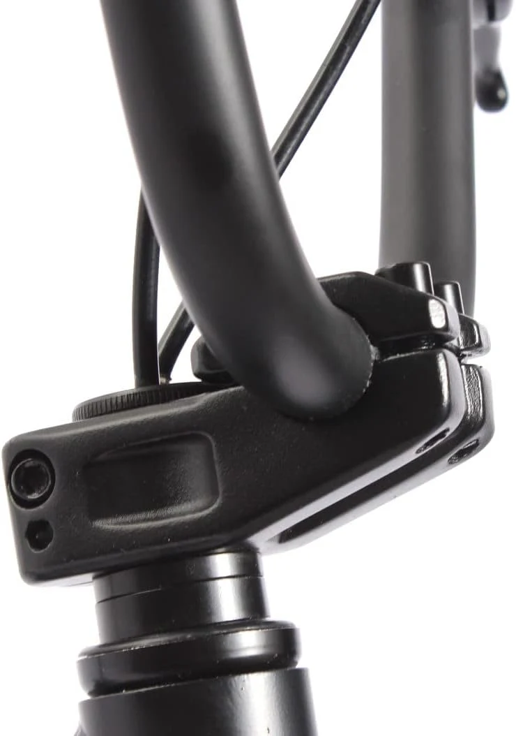 KHEbikes BMX Fahrrad Barcode LL Aluminium, 20 Zoll, schwarz, patentierter Affix 360° Rotor, für Kinder und Jugendliche, superleichtes Gewicht - nur 10,0kg! - Image 8