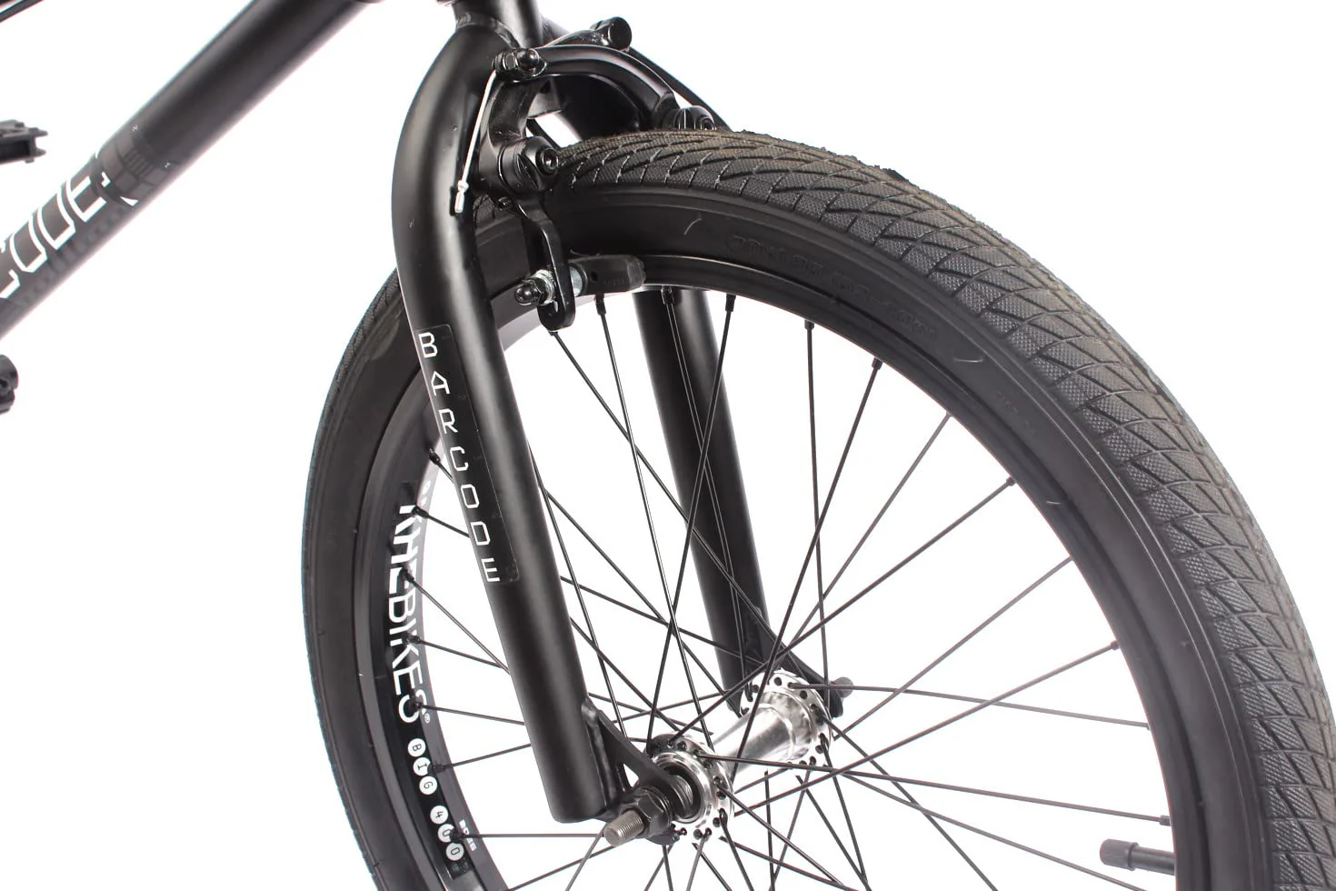 KHEbikes BMX Fahrrad Barcode LL Aluminium, 20 Zoll, schwarz, patentierter Affix 360° Rotor, für Kinder und Jugendliche, superleichtes Gewicht - nur 10,0kg! - Image 9
