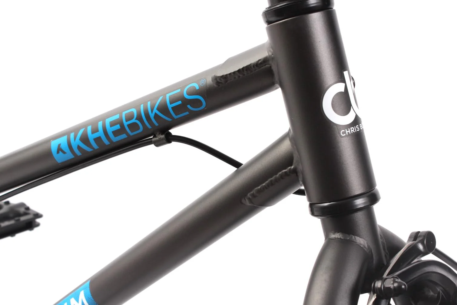 KHEbikes BMX Fahrrad Chris BÖHM, 20 Zoll, patentierter Affix 360° Rotor, matt dunkelgrau, leichtes Gewicht - nur 11,3kg! - Image 4