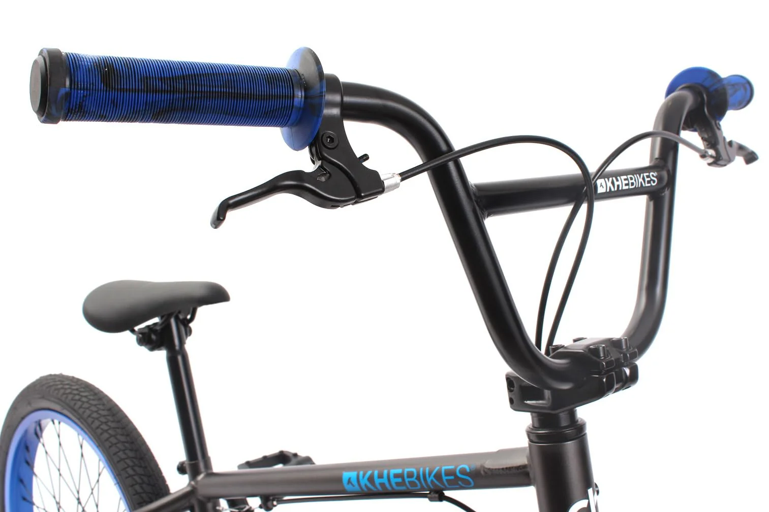 KHEbikes BMX Fahrrad Chris BÖHM, 20 Zoll, patentierter Affix 360° Rotor, matt dunkelgrau, leichtes Gewicht - nur 11,3kg! - Image 7