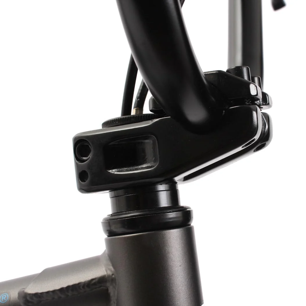 KHEbikes BMX Fahrrad Chris BÖHM, 20 Zoll, patentierter Affix 360° Rotor, matt dunkelgrau, leichtes Gewicht - nur 11,3kg! - Image 9