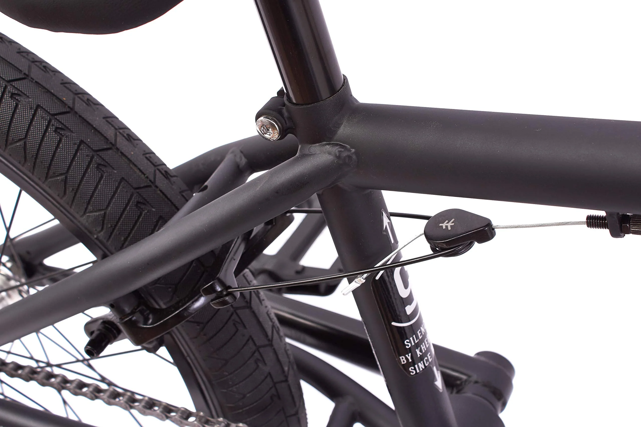 KHEbikes BMX Fahrrad Silencer LT, 20 Zoll, patentierter Affix 360° Rotor, für Jugendliche und Erwachsene, superleichtes Gewicht - nur 9,9kg! - Image 2