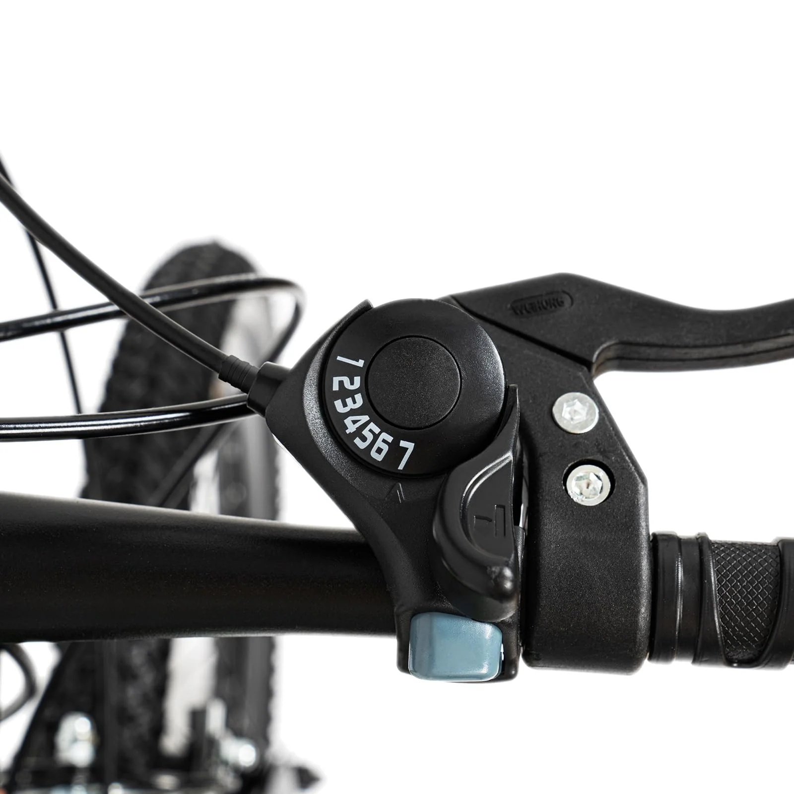Kinderfahrrad 20 Zoll Jungen, Mountainbike mit Schutzblechen, robustem Carbonstahl-Rahmen, Federung & bis 85 kg Tragkraft - Image 5