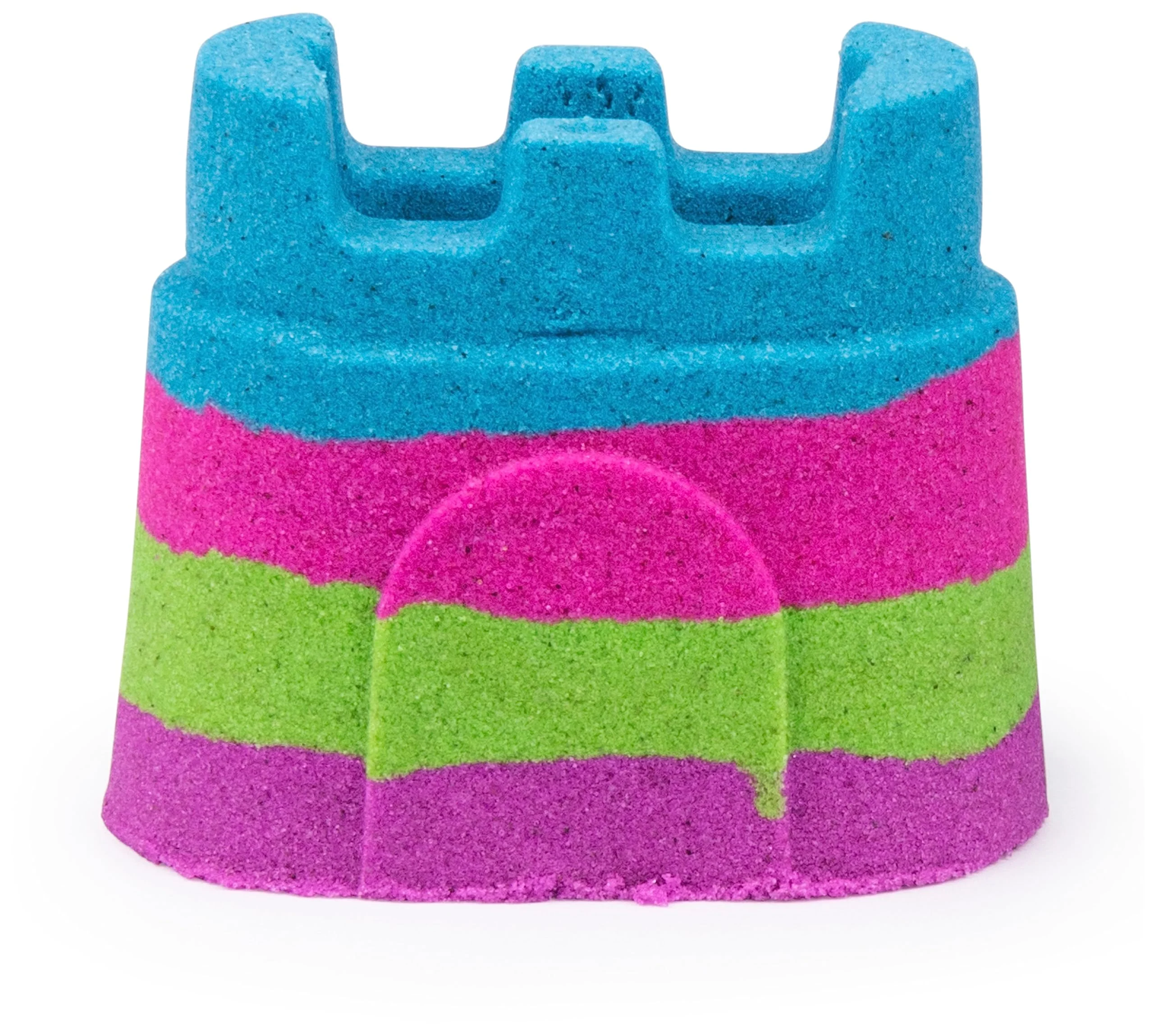 Kinetic Sand Regenbogen Einhorn Behälter - mit 141 g magischem kinetischem Sand aus Schweden in verschiedenen Farben geschichtet, für Kinder ab 3 Jahren - Image 4