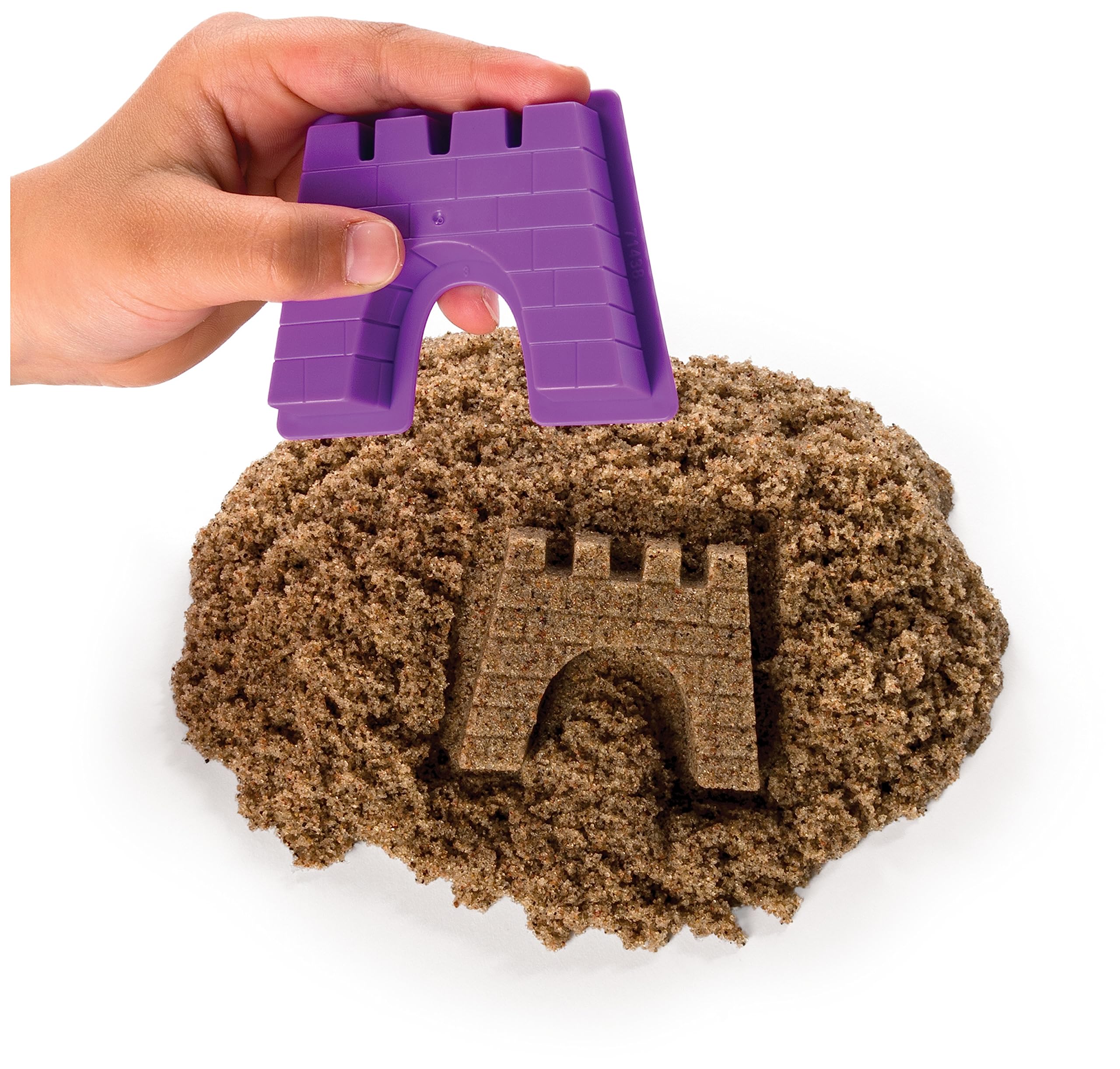 Kinetic Sand Strandspaß Set - mit 340 g magischem Sand aus Schweden und Zubehör für sauberes, kreatives Indoor-Sandspiel, für Kinder ab 3 Jahren - Image 4