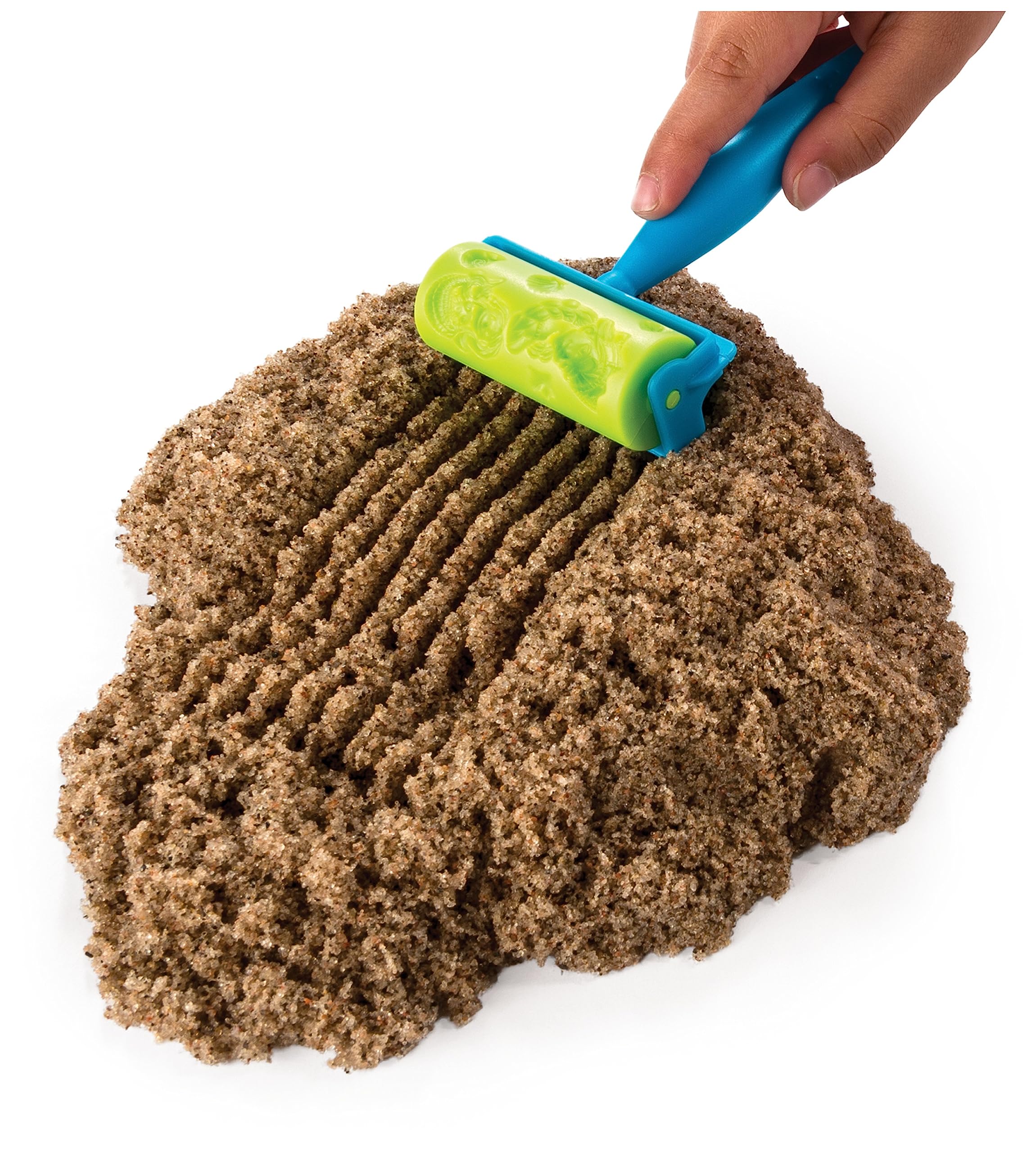 Kinetic Sand Strandspaß Set - mit 340 g magischem Sand aus Schweden und Zubehör für sauberes, kreatives Indoor-Sandspiel, für Kinder ab 3 Jahren - Image 5