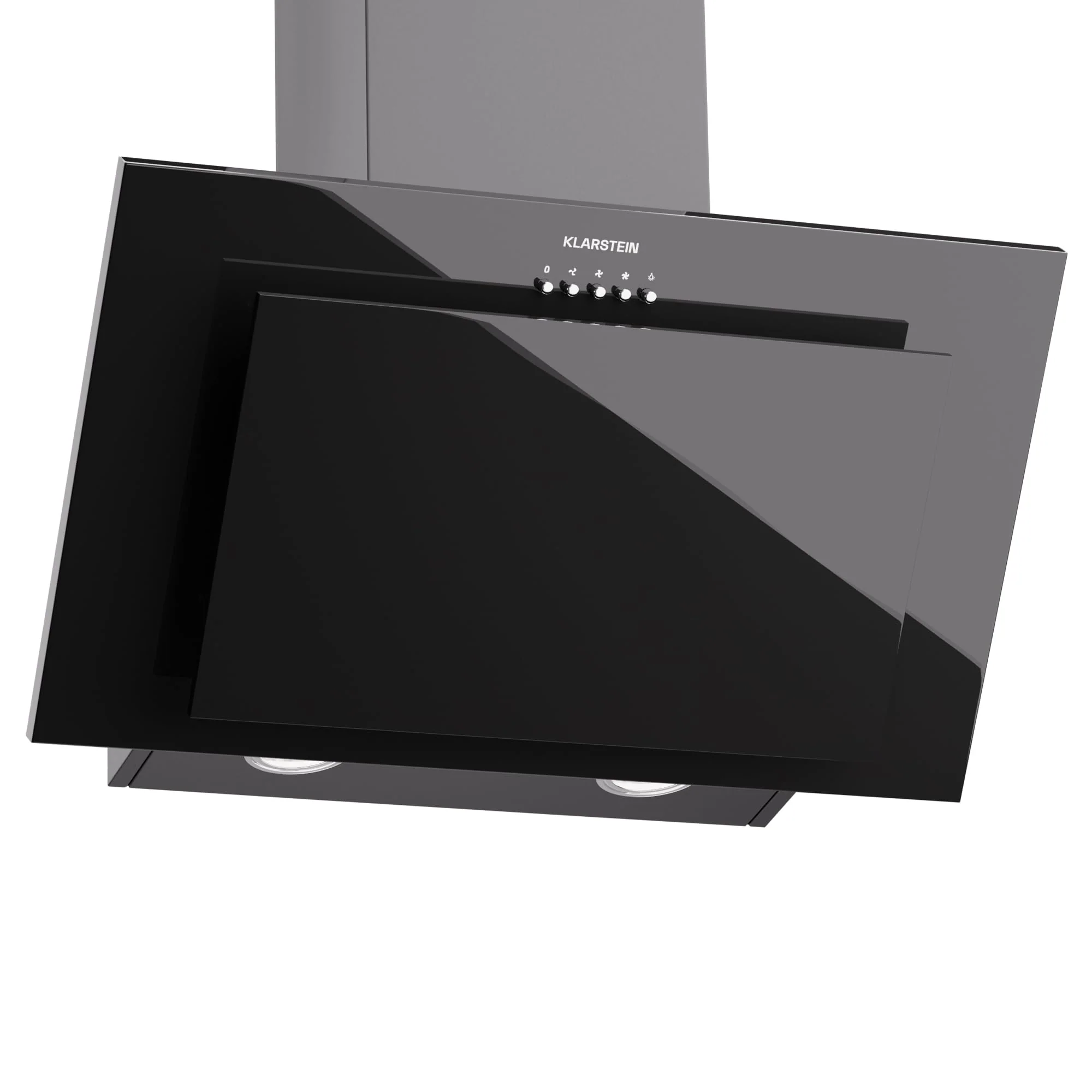 Klarstein Dunstabzugshaube 60cm, Abluft/Umluft Dunstabzugshaube mit Spülmaschinenfestem Filter, Energieeffizienz A++, LED-Beleuchtung, Leise Abzugshaube mit 305m³/h Luftstrom, Effiziente Wandhauben - Image 8