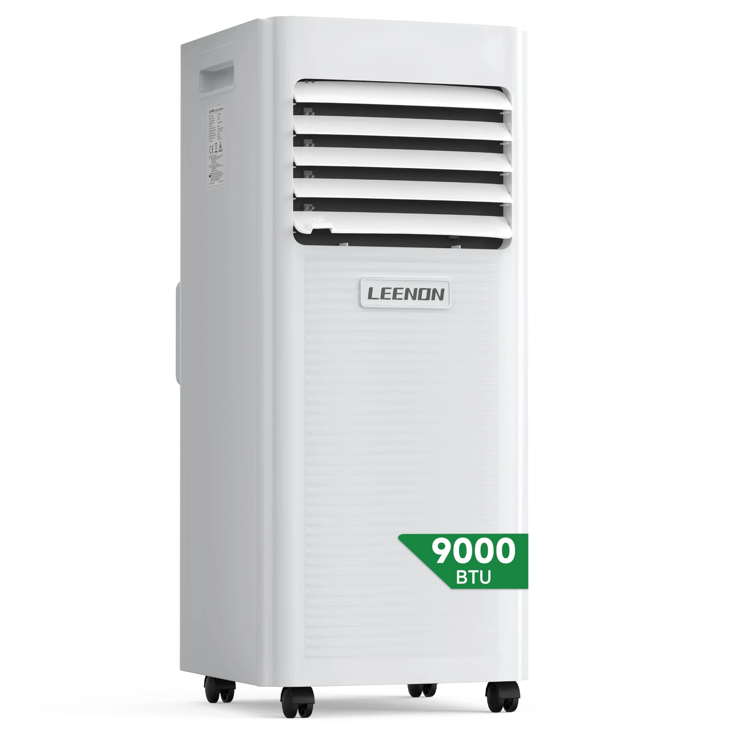 Klimaanlage Mobil 9000 BTU, LEENON Mobil Klimagerät 4 in 1 Kühlen Entfeuchten Ventilato& Schlafmodus, 2.6KW Mobile Klimaanlage mit Abluftschlauch, Fernbedienung/24h Time für Zuhause Bür bis zu 35 m² - Image 8