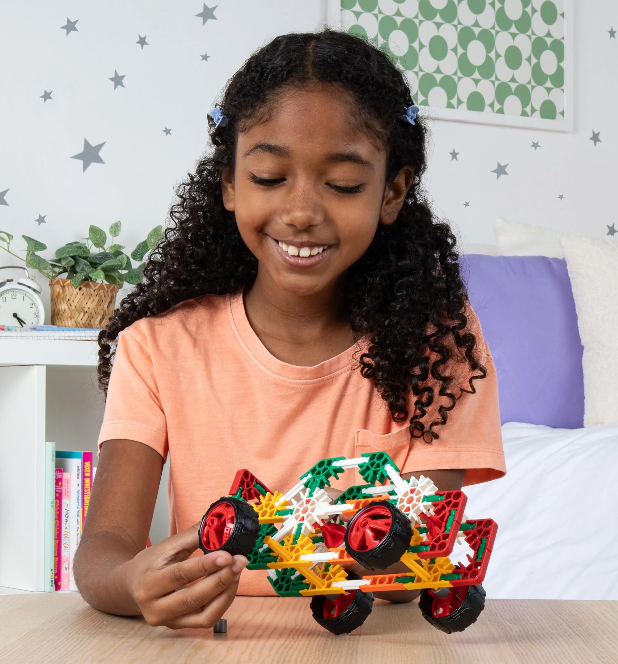 K'NEX 15210 Baukasten für Anfänger mit 40 Modellen, Lernspielzeug für Jungen und Mädchen, 141-teiliges Lernset, Konstruktionsspielzeug für Kinder, Bauspielzeug ab 5 Jahren - Image 5