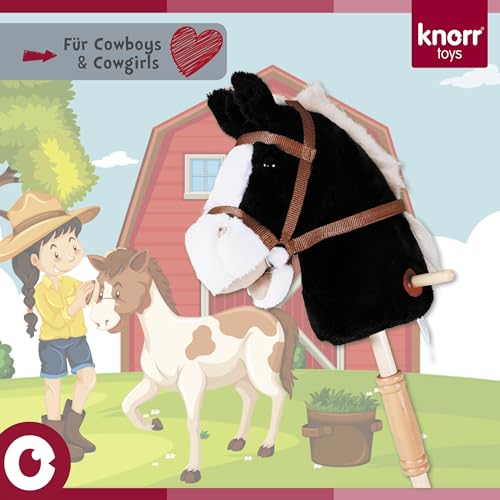 Knorrtoys 40102 - Steckenpferd "Blacky", Schwarz, 45 cm - Image 3