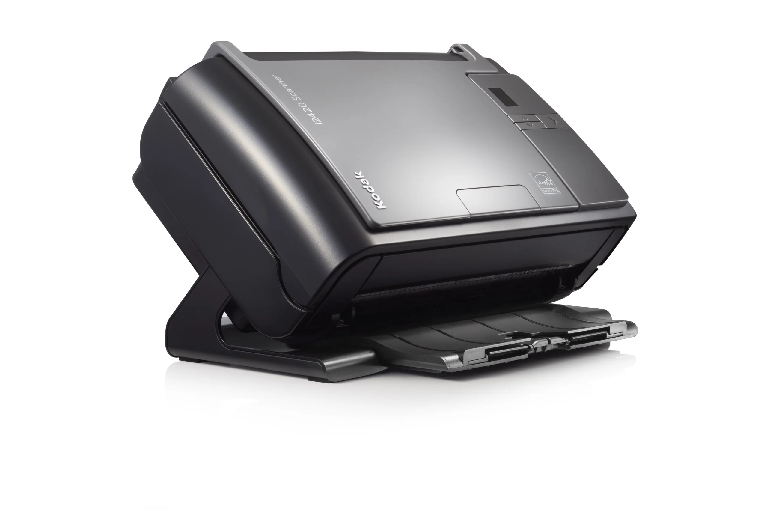 Kodak i2420 Scanner – DIN A4 Dokumenten-Scanner mit 40 Blatt pro Minute, duplex, 75 Blatt Dokumenteneinzug und Barcode - Image 2