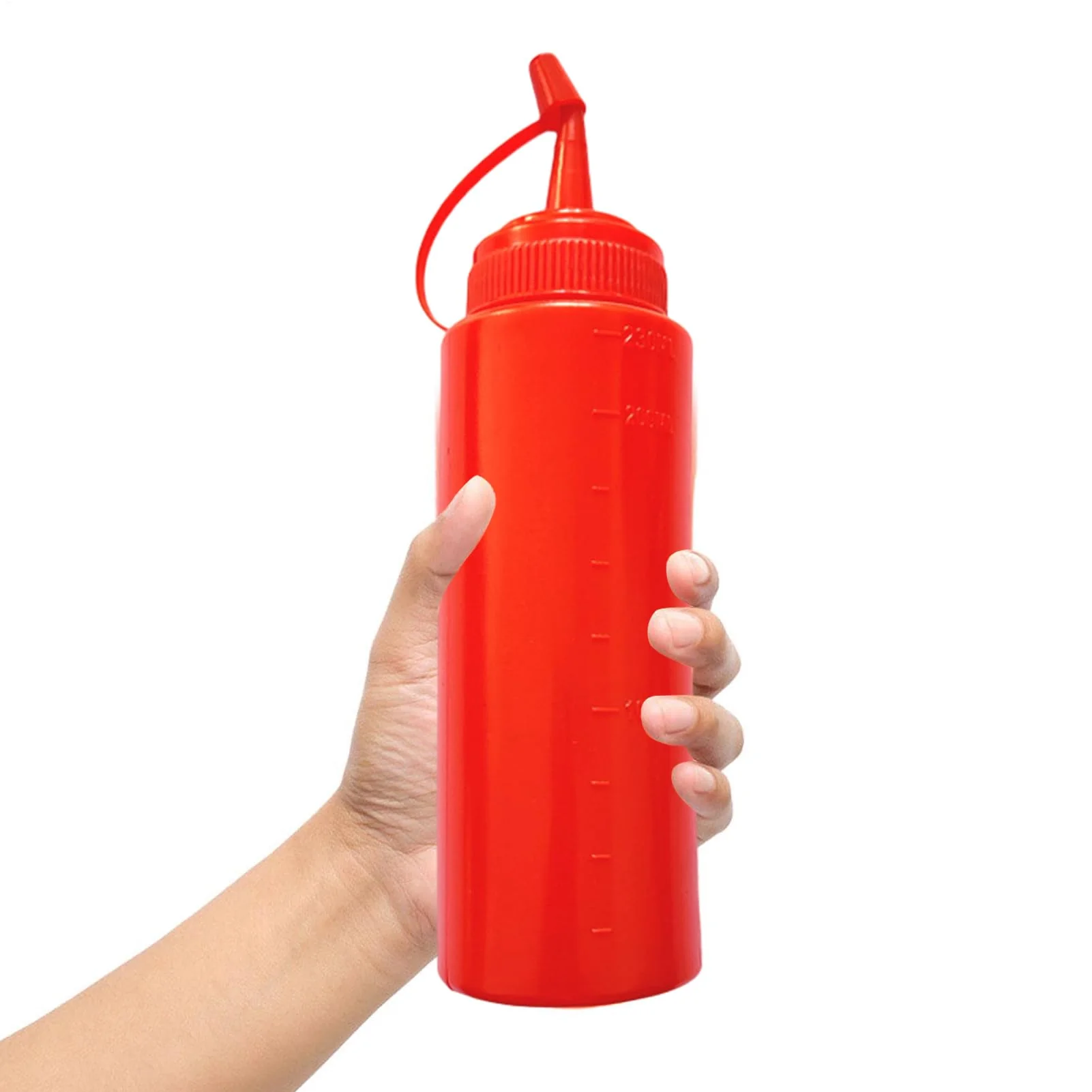 Kombi Fake Squirt Senf und Ketchup Flasche - 2 Stück Knifflige Neuartige Gefälschtes Salatdressing Flaschen Streichspielzeug, Kreativer Streich & Witzs-Gewürzbehälter für Narrentag, Geburtstagsfeiern - Image 2