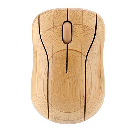 Komfortable kabellose Maus, Bambus-Bambus-Tastatur, ultradünnes Holz für Windows/Ios/Android - Image 15