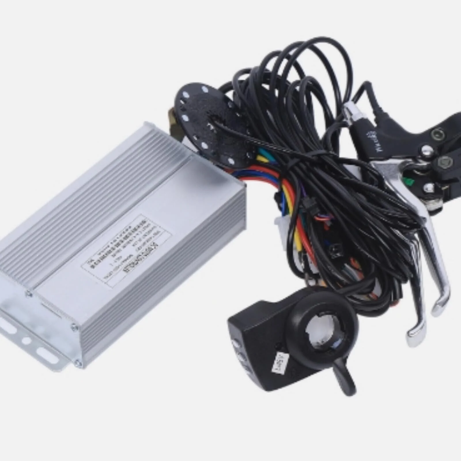 Konfiur 48V 1000W Elektrofahrräder Hub Motor, 20 Zoll Fahrrad Motor Bausatz E-Bike Umbausatz E-Bike Conversion Kit Schwarz mit LCD Display und Hinterradantrieb - Image 4