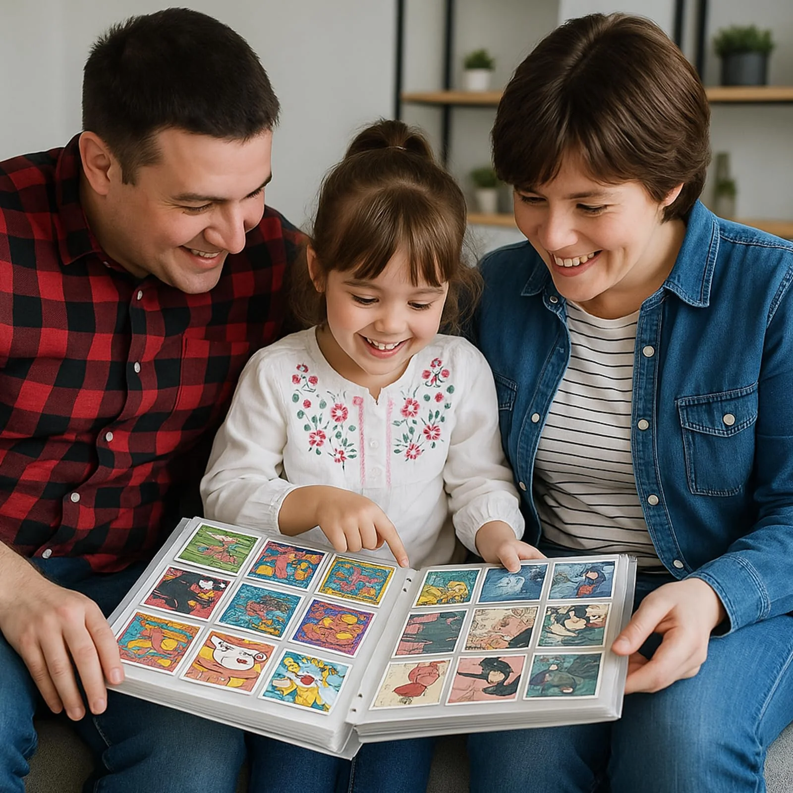Koogel Sammelkarten Hüllen,60 stück 540 Pockets Kartenhüllen Einseitige Karten Sleeves Transparent 11 Löcher Leere Sammelmappe für Sammeln Sportkarten und Spielkarten - Image 2