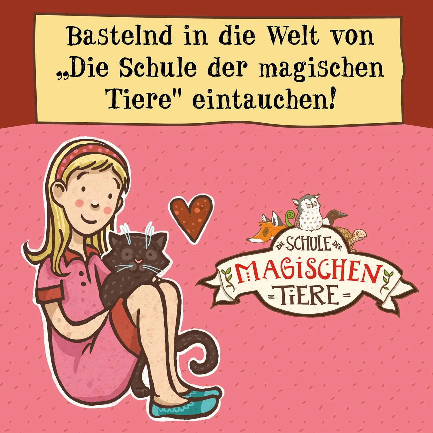 Kosmos 605681 Die Schule der magischen Tiere Näh-Spaß mit Karajan, Nähset für Anfänger und Bastelset Kinder ab 8 Jahren, enthält Filzstoff, Nadel, Stickgarn und Füllmaterial - Image 2