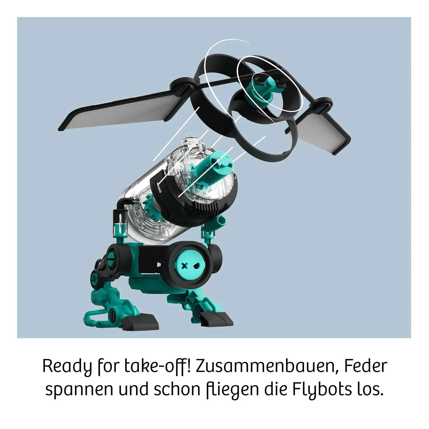 Kosmos 621339 Flybots, faszinierende Flugobjekte, Technik Physik Experimentierkasten für Kinder ab 8 Jahre - Image 7
