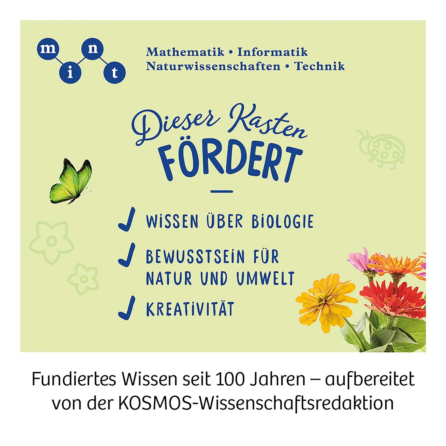Kosmos 632083 Mein erstes Gewächshaus, Das Original, Erstes Gärtnern für Kinder ab 5 Jahre, Komplett-Set mit Samen, Erde usw. Experimentierkasten zu Garten, Pflanzen, Blumen, Biologie - Image 2
