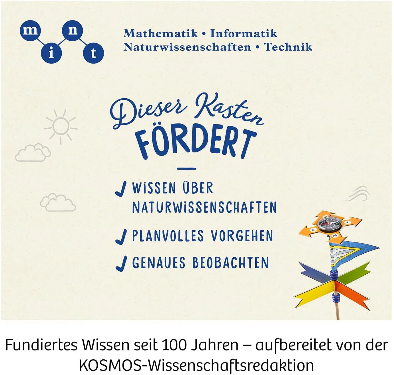 KOSMOS 636111 Schülerlabor 1. und 2. Klasse, Grundschule, spannende Experimente zu Natur und Technik, Lernen mit Spaß, am Lehrplan der Schule orientiert, Experimentierkasten für Kinder ab 6-9 Jahre - Image 3