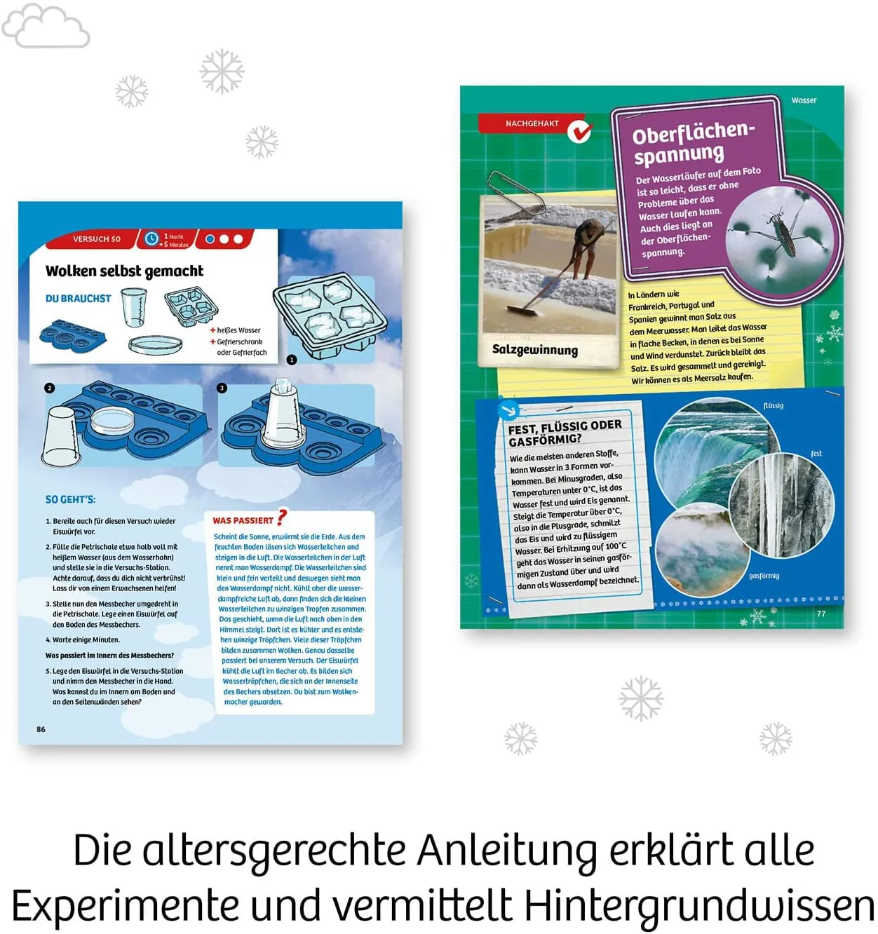 KOSMOS 636111 Schülerlabor 1. und 2. Klasse, Grundschule, spannende Experimente zu Natur und Technik, Lernen mit Spaß, am Lehrplan der Schule orientiert, Experimentierkasten für Kinder ab 6-9 Jahre - Image 4