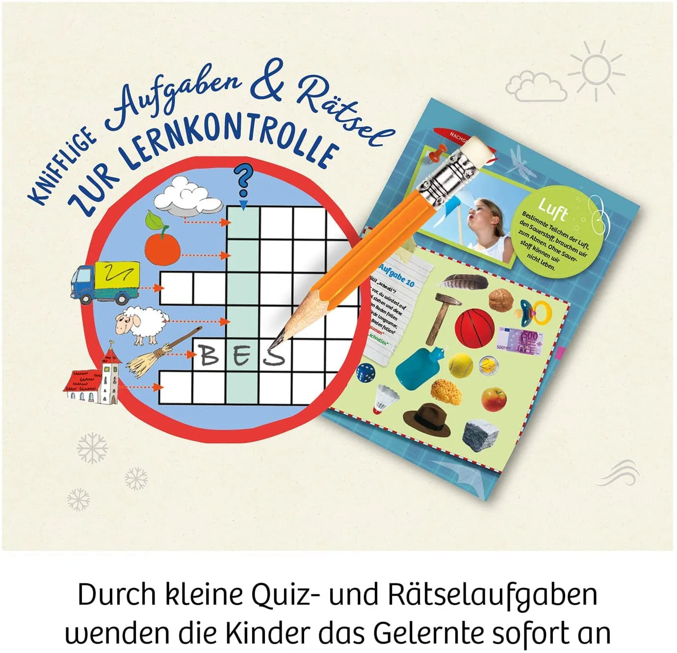 KOSMOS 636111 Schülerlabor 1. und 2. Klasse, Grundschule, spannende Experimente zu Natur und Technik, Lernen mit Spaß, am Lehrplan der Schule orientiert, Experimentierkasten für Kinder ab 6-9 Jahre - Image 5