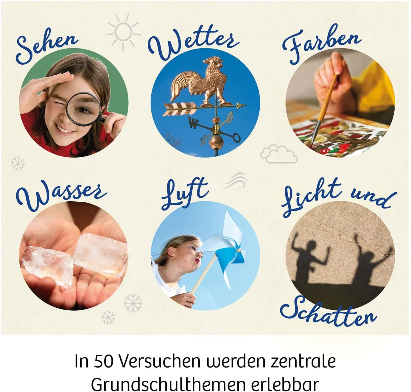 KOSMOS 636111 Schülerlabor 1. und 2. Klasse, Grundschule, spannende Experimente zu Natur und Technik, Lernen mit Spaß, am Lehrplan der Schule orientiert, Experimentierkasten für Kinder ab 6-9 Jahre - Image 6