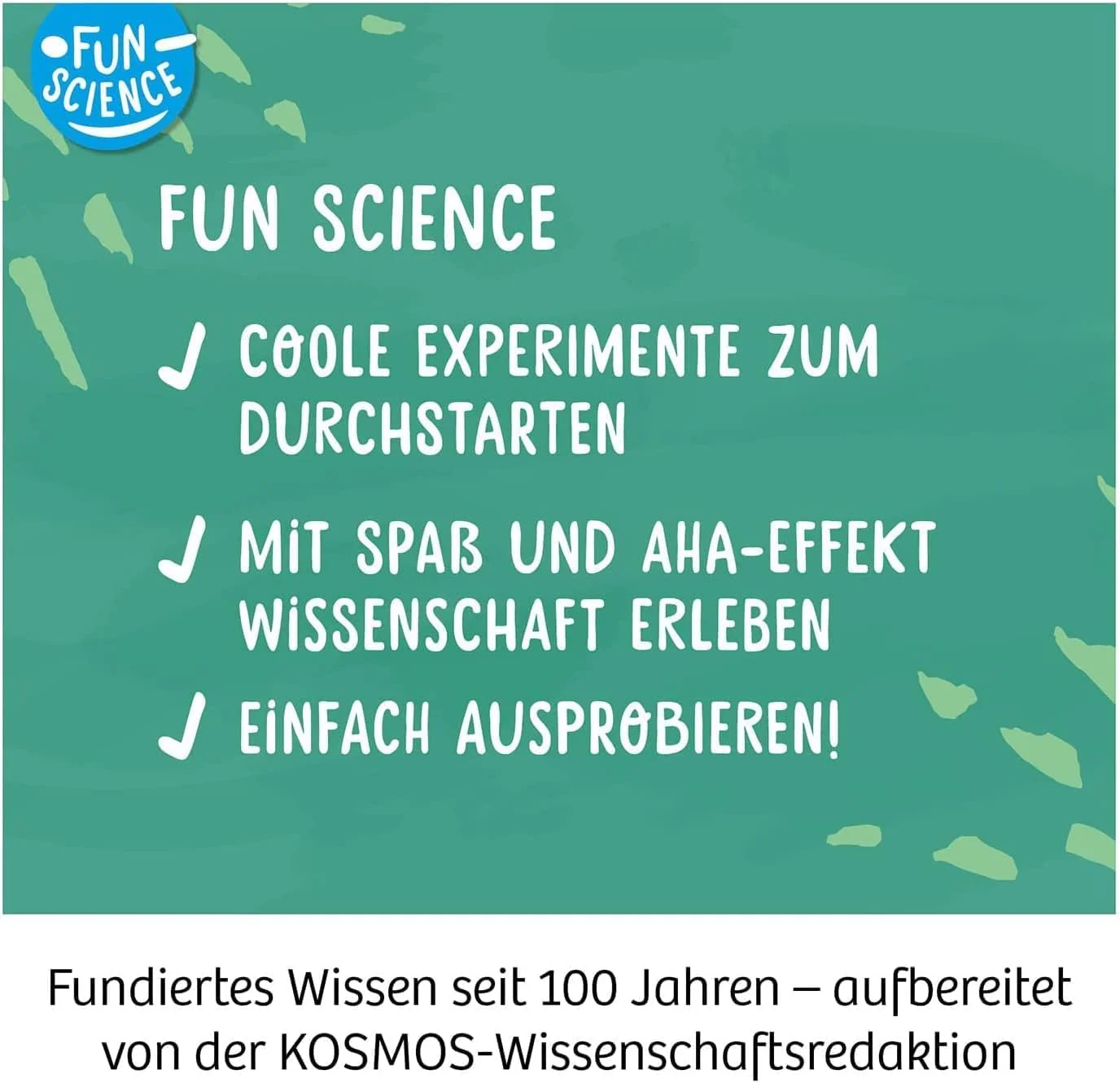 KOSMOS 637231 Fun Science - Triops züchten, Urzeitkrebse hautnah erleben, Starter-Set, Experimentierset für Einsteiger und Kinder ab 8 Jahre, Experimentierkasten - Image 2