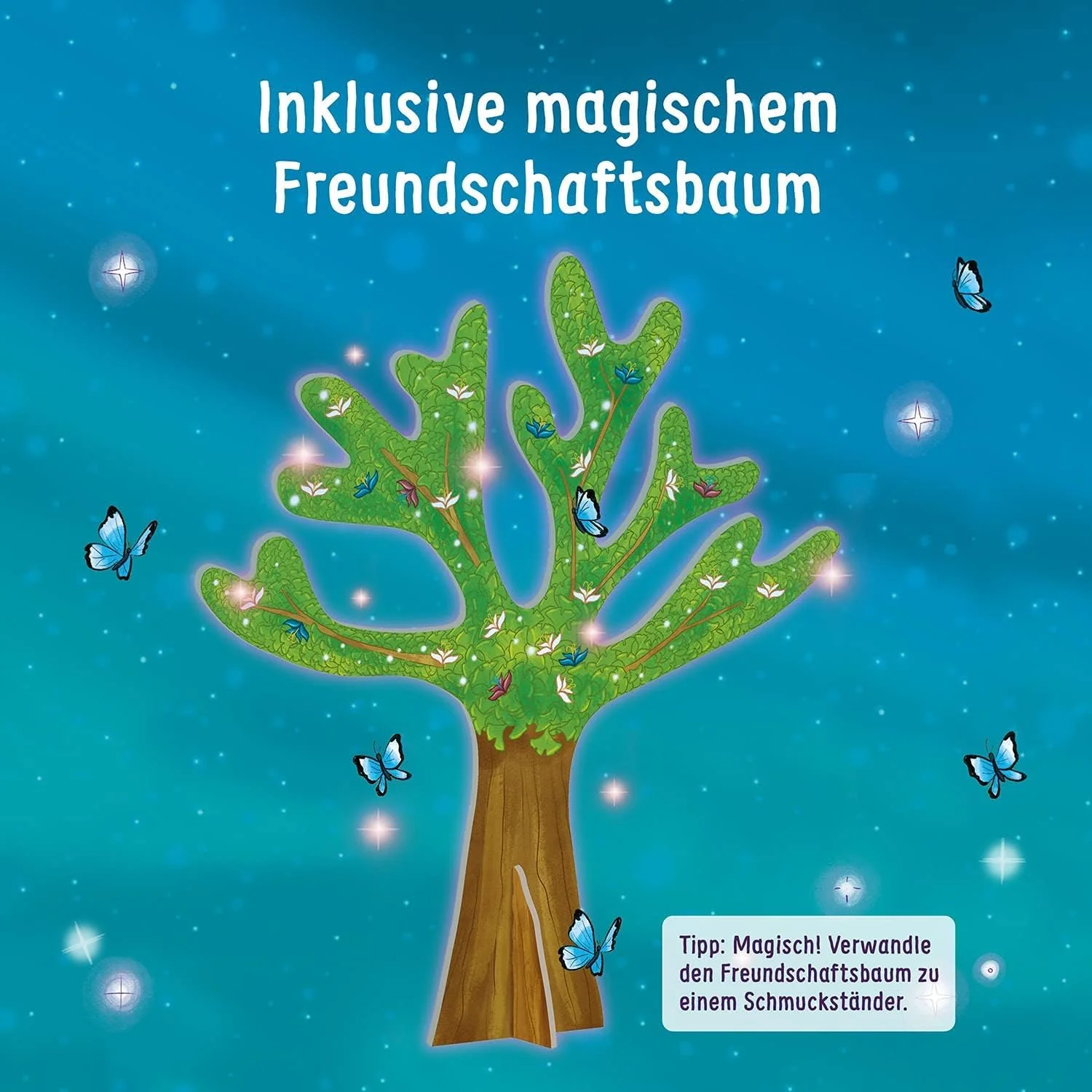 KOSMOS 682279 Story Puzzle Sternenschweif Das verschwundene Einhorn, 150 Teile, leuchtet im Dunkeln, mit exklusiver Kurzgeschichte, Lesen, Puzzeln, Rätsel lösen, Spielspaß für Kinder ab 7 Jahre - Image 4