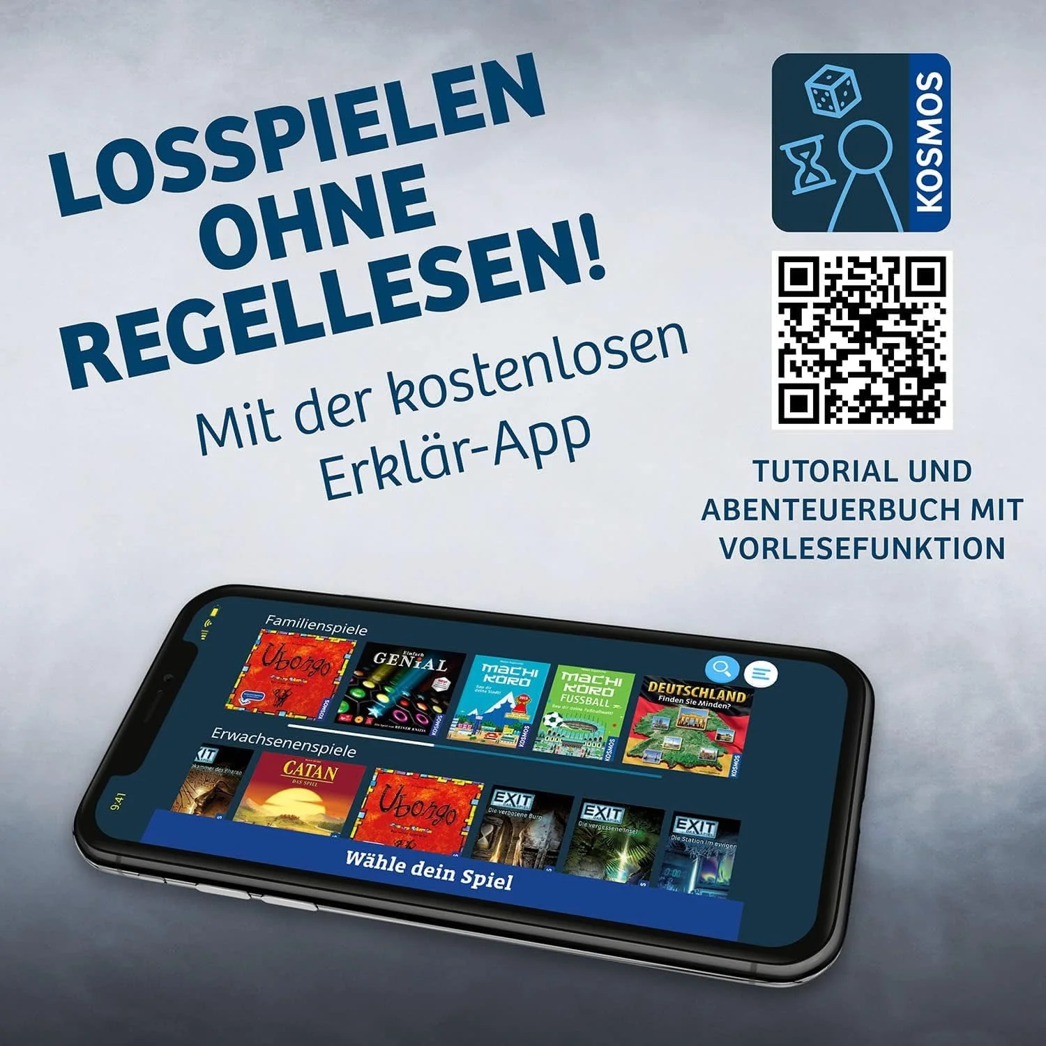 KOSMOS 682842 Adventure Games - Expedition Azcana, Entdeckt die Story, Spannendes Abenteuerspiel, Kooperatives Gesellschaftsspiel, ab 10 Jahre, für 1 bis 4 Personen - Image 3