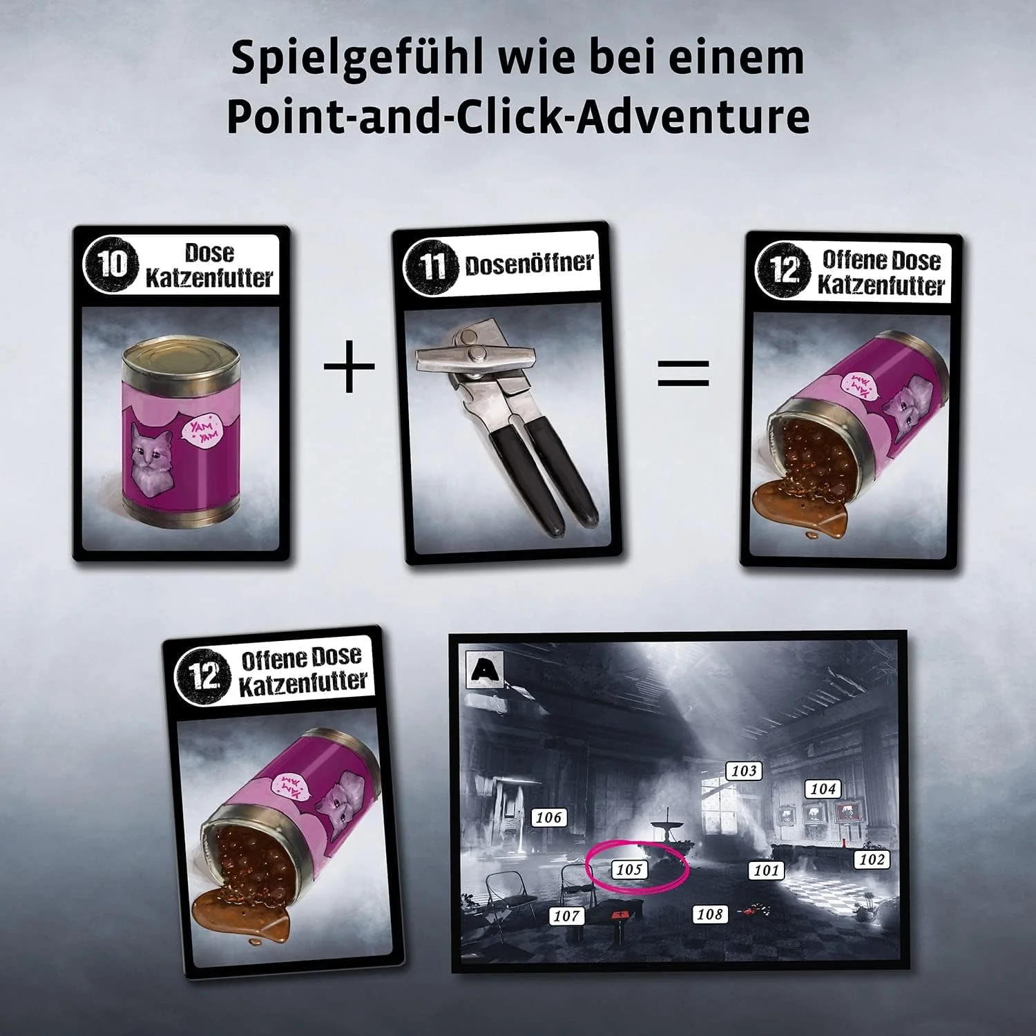 KOSMOS 682842 Adventure Games - Expedition Azcana, Entdeckt die Story, Spannendes Abenteuerspiel, Kooperatives Gesellschaftsspiel, ab 10 Jahre, für 1 bis 4 Personen - Image 5