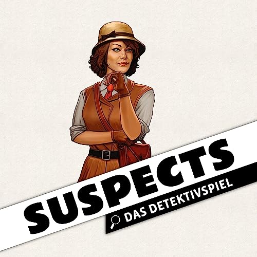 Kosmos 682897 Suspects - Tödliche Spuren, Das Detektivspiel, Krimispiel, Gesellschaftsspiel als Krimi zum Ermitteln, Mord-Fall lösen ab 12 Jahren für 1-5 Personen - Image 2