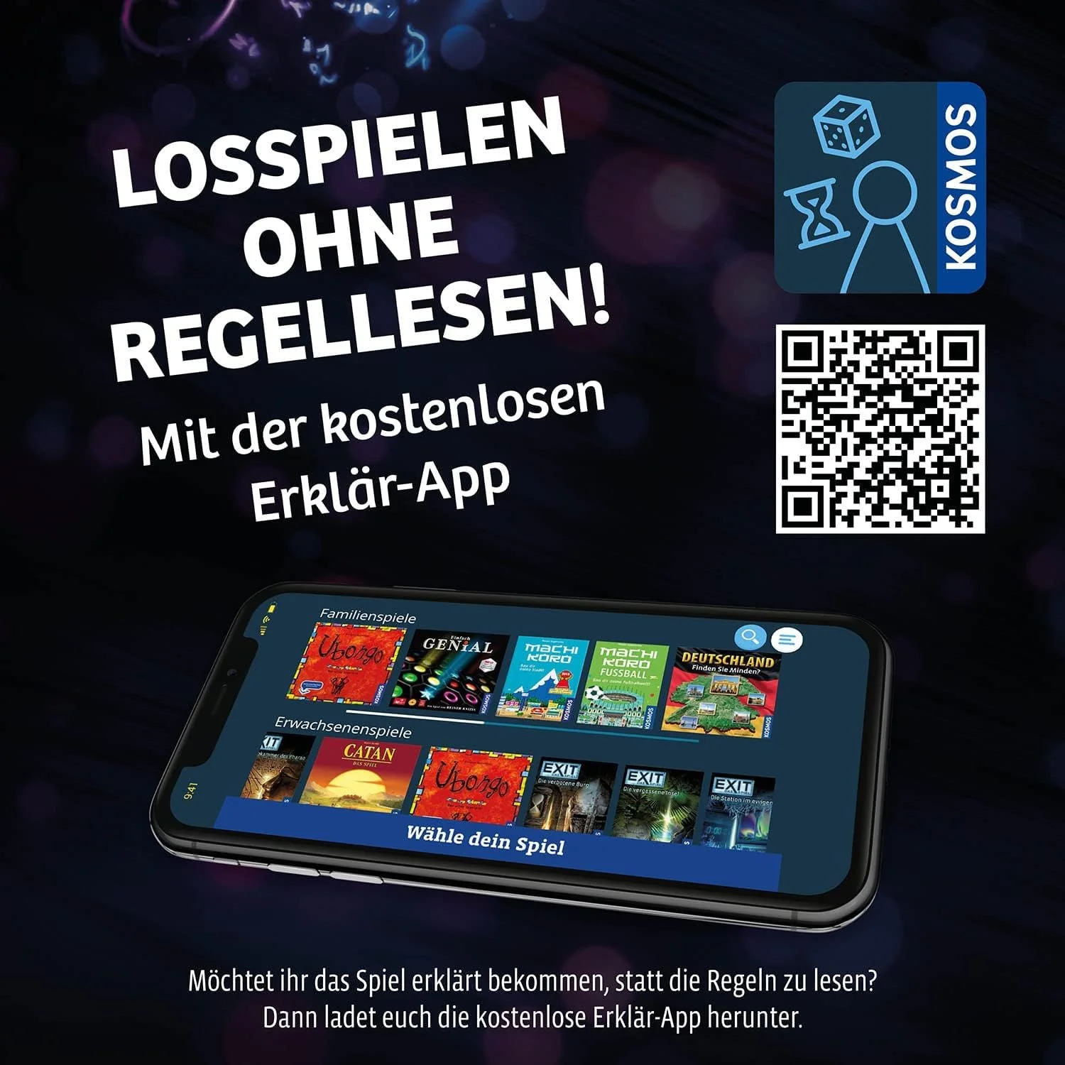 KOSMOS 683689 EXIT - Das Spiel - Die Akademie der Zauberkünste, Level: Einsteiger, Escape Room Spiel, EXIT Game für 1 bis 4 Spieler ab 10 Jahre, EIN einmaliges Gesellschaftsspiel - Image 2