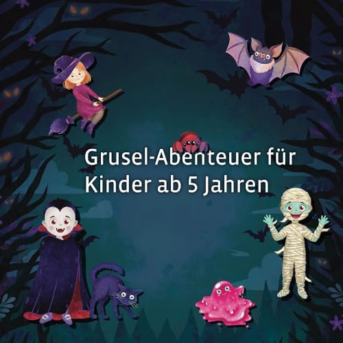 KOSMOS 684280 EXIT® - Das Spiel Kids - Gruseliger Rätselspaß, Rätselspiel ab 5 Jahre für 1-4 Kinder, mehrfach spielbar, Escape Room Spiel, Exit Game, Halloween Spiel, Kinderspiel - Image 3