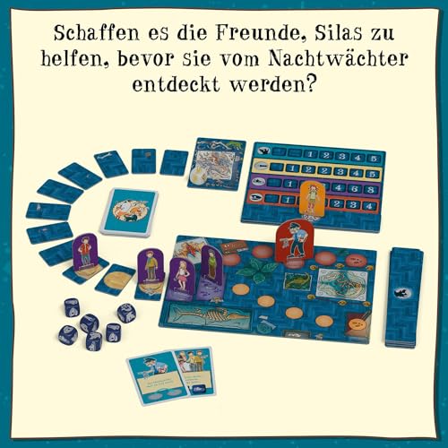 KOSMOS 684334 Die Schule der magischen Tiere - Zutritt verboten! Brettspiel für Kinder ab 6 Jahren, 1-6 Personen, kooperativ Gesellschaftsspiel, Würfelspiel - Image 2