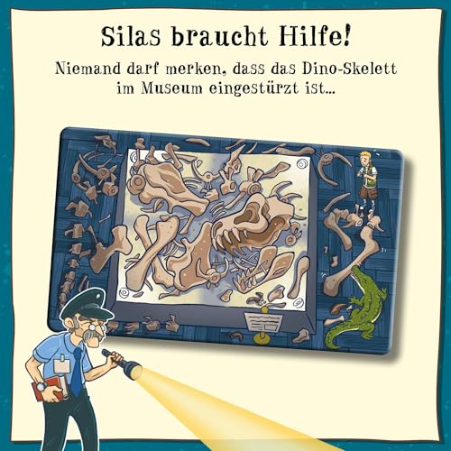 KOSMOS 684334 Die Schule der magischen Tiere - Zutritt verboten! Brettspiel für Kinder ab 6 Jahren, 1-6 Personen, kooperativ Gesellschaftsspiel, Würfelspiel - Image 3
