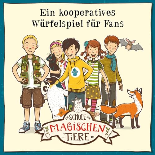 KOSMOS 684334 Die Schule der magischen Tiere - Zutritt verboten! Brettspiel für Kinder ab 6 Jahren, 1-6 Personen, kooperativ Gesellschaftsspiel, Würfelspiel - Image 5