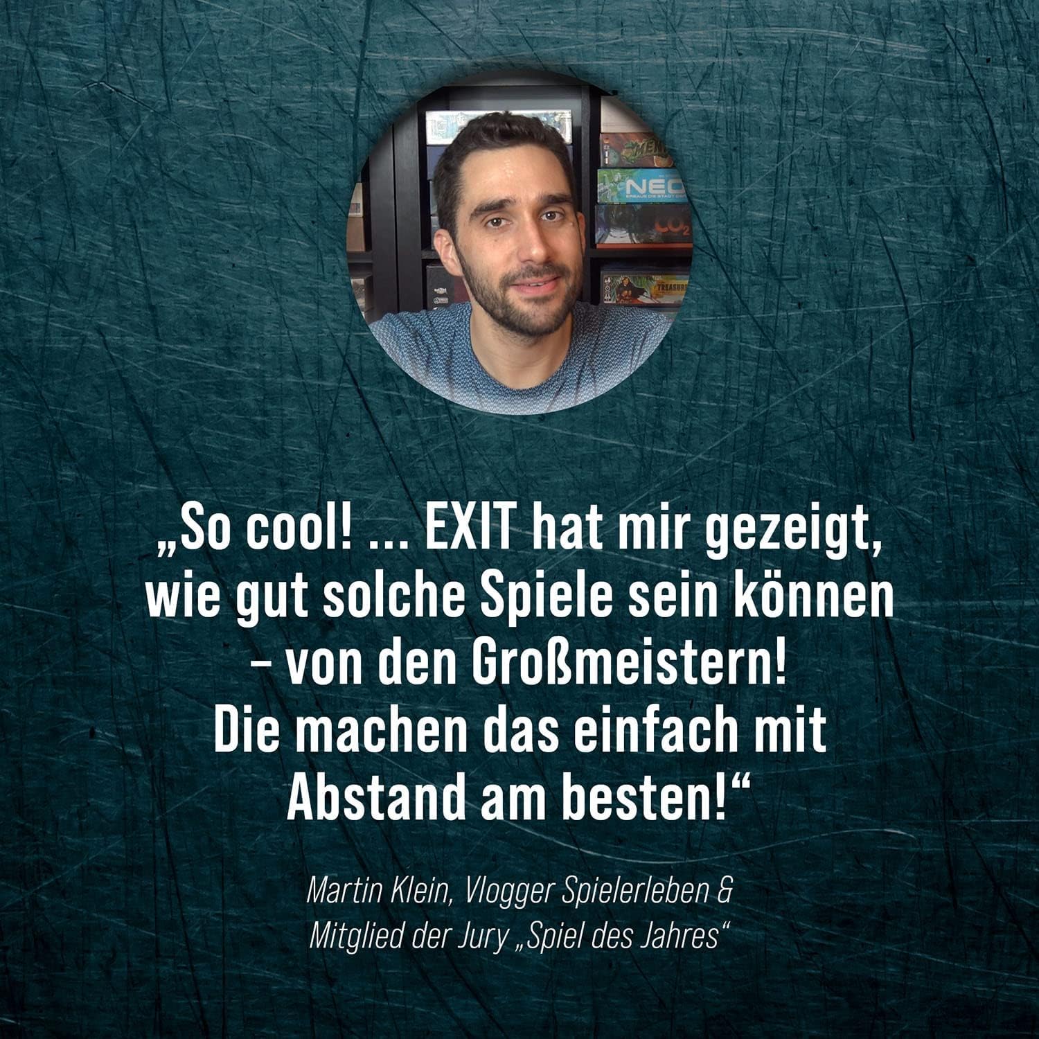 KOSMOS 691769 EXIT – Das Spiel – Der Flug ins Ungewisse, Level: Einsteiger, Escape Room Spiel, EXIT Game für 1–4 Spieler ab 10 Jahren, einmaliges Gesellschaftsspiel - Image 4