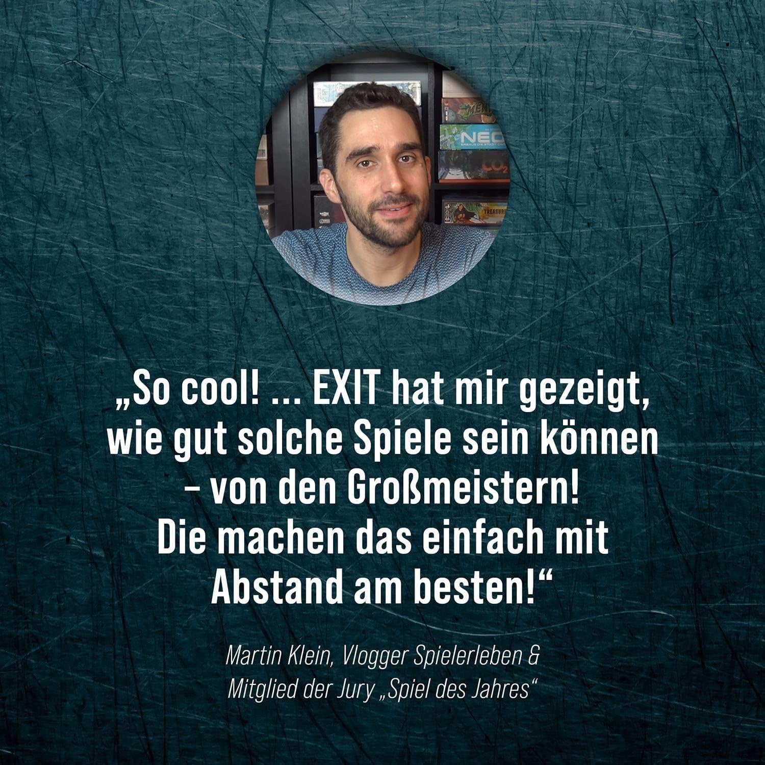 KOSMOS 697907 EXIT - Das Spiel - Die Geisterbahn des Schreckens, Level: Einsteiger, Escape Room Spiel, EXIT Game für 1 bis 4 Spieler ab 10 Jahre, EIN einmaliges Gesellschaftsspiel - Image 4