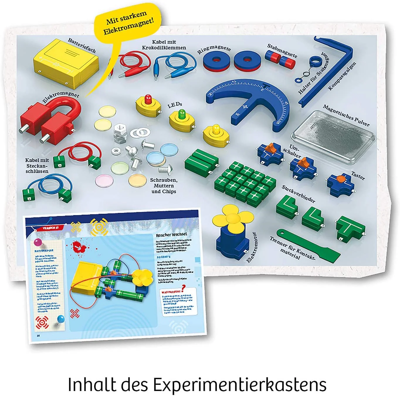 Kosmos Elektro & Co.: Experimentierkasten - Image 6