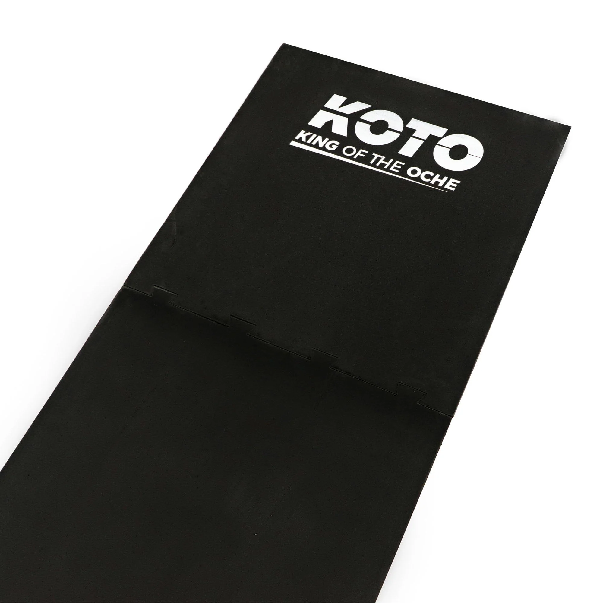 KOTO - Dartteppich Puzzle Dartmatte Rot, 237 x 60 cm, Oche für Dartspielen, Schaum Dartmatte für Anfänger & Profis - Image 4